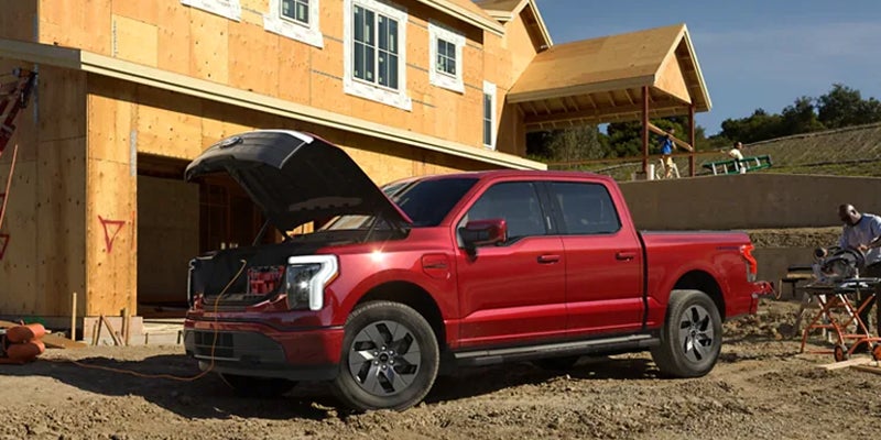 2022 Ford F-150 Lightning