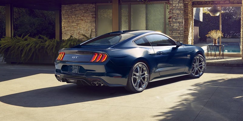 2022 Ford Mustang