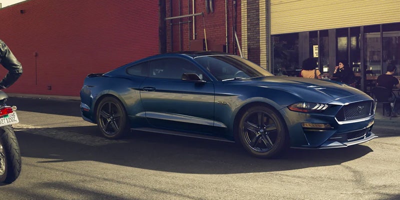 2022 Ford Mustang