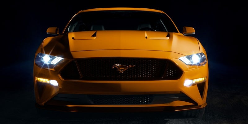 2022 Ford Mustang
