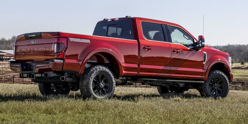 2022 Ford Super Duty