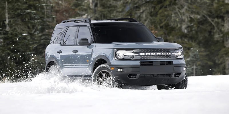 2023 Ford Bronco Sport