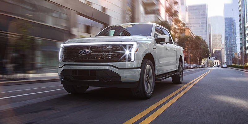 2023 Ford F-150 Lightning