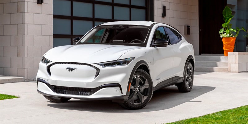 2023 Ford Mustang Mach-E