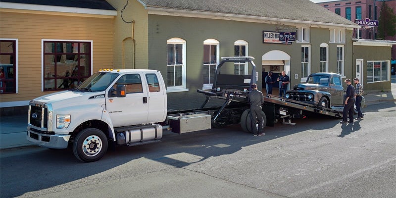 Ford F50 flatbed tow truck Indianapolis, IN