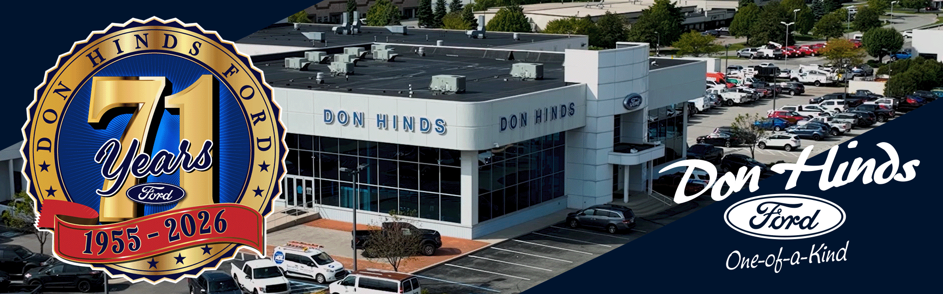 Ford Roush F150 parked in Indianapolis