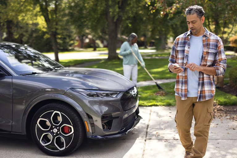 Maverick Truck Ford Indianapolis, IN driving on city streets in Indianapolis, Indiana.