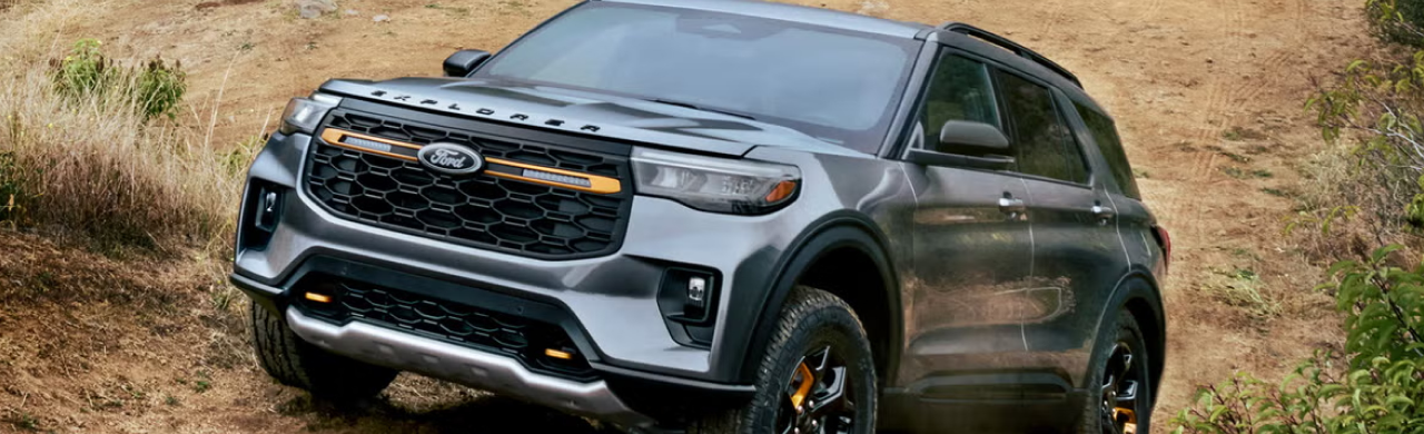 Ford Explorer Platnium
