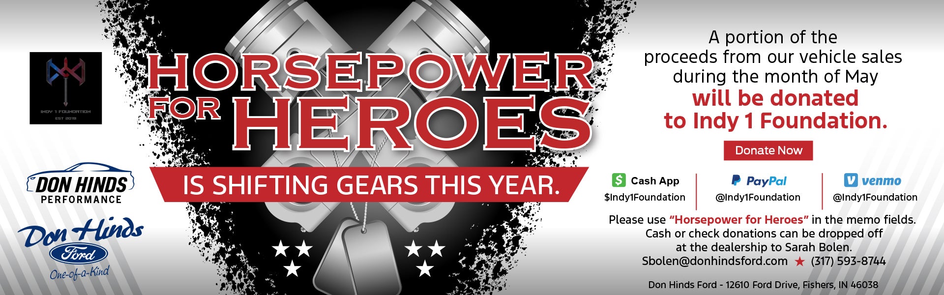 Horsepower for Heroes 