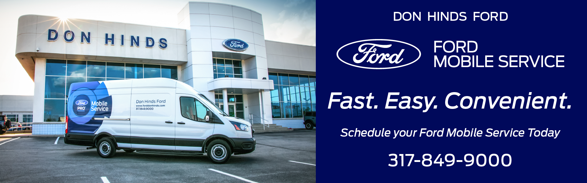 Mobile Service Don Hinds Ford