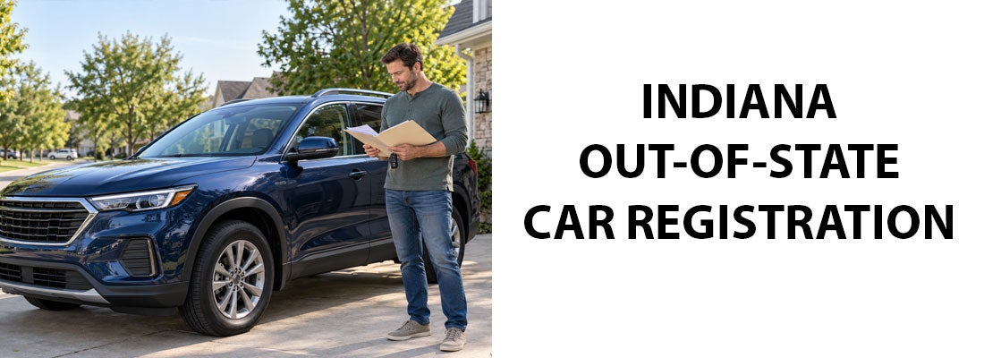 Indiana Out of State Car Registration