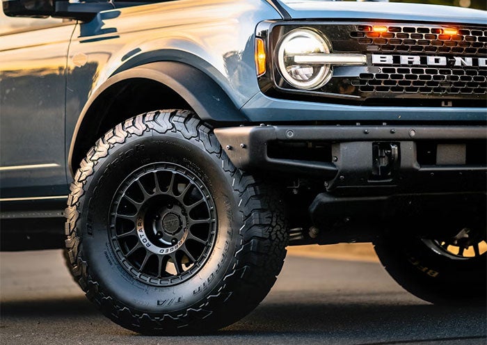 Ford Bronco Tires