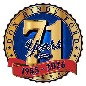 DHF 71 Year Anniversary logo