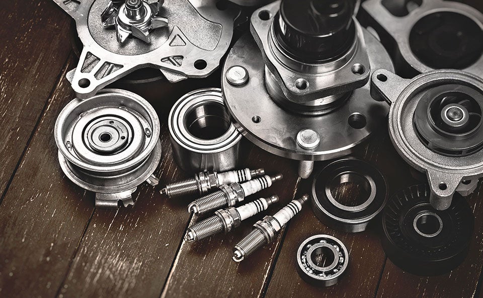 Buy your auto parts through Don Hinds Ford, Inc.!